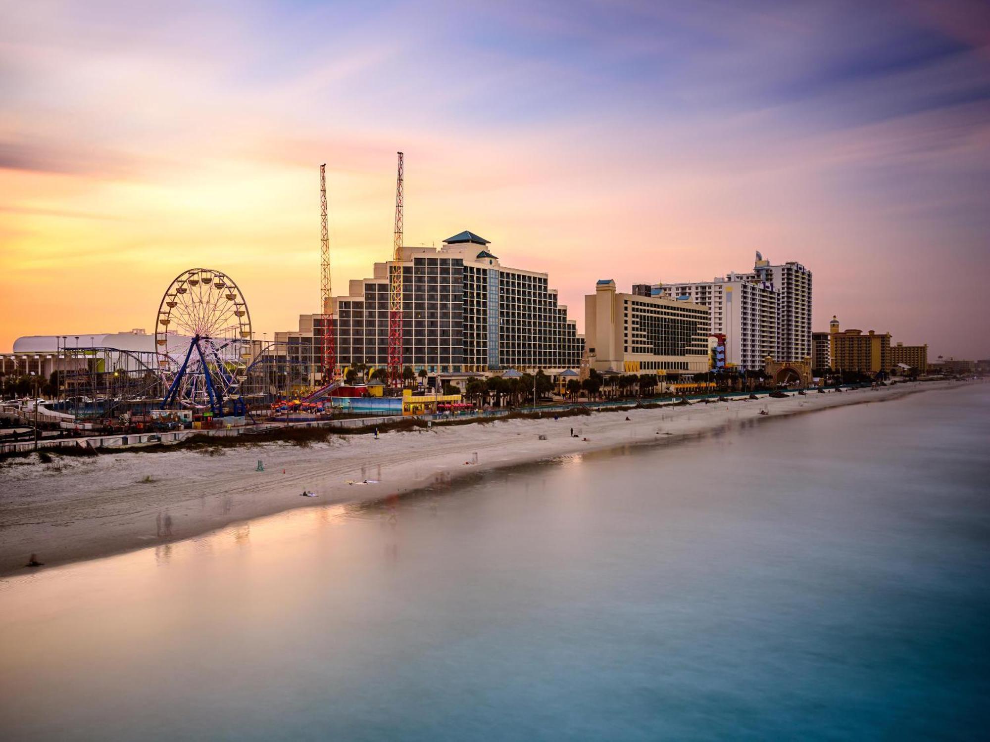 Shores Club 505 Daytona Beach Exteriör bild